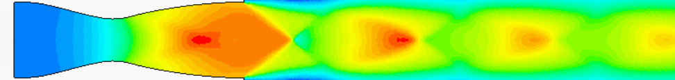 Supersonic Jet Shock Structure Analysis